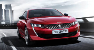 Peugeot ยันพร้อมแล้วโชว์ตัวรถแบบ "508 Model" รุ่นใหม่รูปแบบพลังงานไฟฟ้า