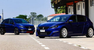 จัดไป! เปิดตัวรถแต่งแบบเต็มสตรีมของ "Peugeot 308 GTi Model" สุดแรงสุดโหด