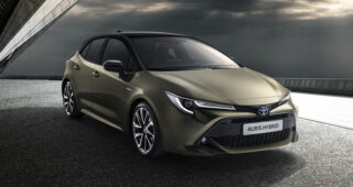 TOYATA ใช้ชื่อรุ่น COROLLA ทั่วโลก และจะแทนที่ AURIS ในยุโรป