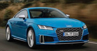 จัดเต็ม !! เปิดตัวรถแบบ Audi TT 2019 อัพเดทเต็มสปีด ร้อนแรงทุกระดับ