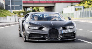 Bugatti จัดให้โชว์ตัวรถสปอร์ตแบบใหม่