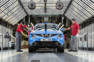 ฉลองก่อน! Nissan เผยยอดผลิตรถแบบ Juke Compact นั้นครบรอบ 2 ล้านคันแล้ว !!!