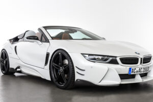 อย่างหรูอะ! AC Schnitzer ยืนยันพร้อมเปิดตัวชุดแต่งของ "BMW i8 Roadster Model"