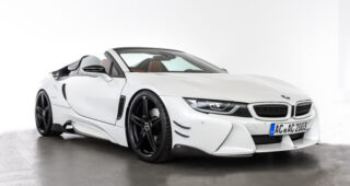 อย่างหรูอะ! AC Schnitzer ยืนยันพร้อมเปิดตัวชุดแต่งของ "BMW i8 Roadster Model"