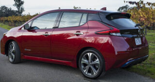 Nissan Leaf E-Plus 2019 รุ่นใหม่เปิดตัวแล้วพร้อมประสิทธิภาพที่มากกว่าเดิม !!!
