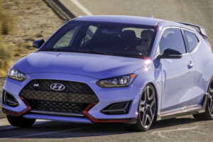 Hyundai เปิดตัวรถแบบ "Veloster N Model" รุ่นใหม่ออกมาแล้วจ้าในตลาดสหรัฐอเมริกา