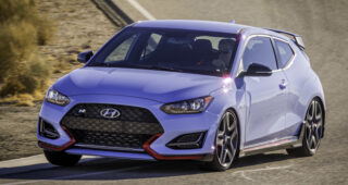 Hyundai เปิดตัวรถแบบ "Veloster N Model" รุ่นใหม่ออกมาแล้วจ้าในตลาดสหรัฐอเมริกา