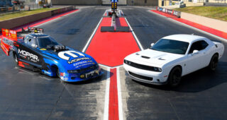 จัดไป! เปิดตัว "Challenger R/T Scat Pack 1320" รถสปอร์ตสุดแรงเอาใจขาลุย !!!