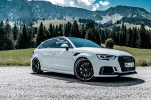 ABT Sportline จัดเต็มพร้อมเปิดตัวรถแบบสปอร์ตอย่าง "Audi RS3 Model" สุดสปอร์ตทรงพลัง