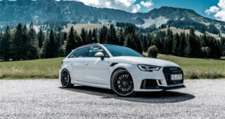 ABT Sportline จัดเต็มพร้อมเปิดตัวรถแบบสปอร์ตอย่าง "Audi RS3 Model" สุดสปอร์ตทรงพลัง