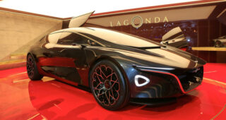 คืนชีพ! Aston Martin ปลุก "Lagonda Vision Concept " เริ่มผลิตอีกครั้งแบบพลังงานไฟฟ้า