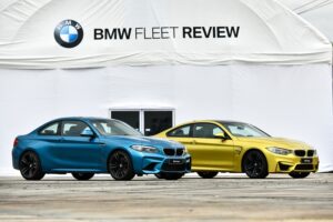 BMW Fleet Review 2018 สัมผัสยนตรกรรม M SPORT หลากรุ่นหลายอารมณ์