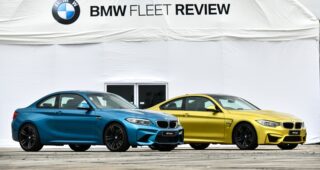 BMW Fleet Review 2018 สัมผัสยนตรกรรม M SPORT หลากรุ่นหลายอารมณ์