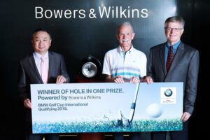 BMW Thailand มอบรางวัลผู้ทำสถิติโฮล-อิน-วัน BMW Golf Cup International 2018 รอบคัดเลือก