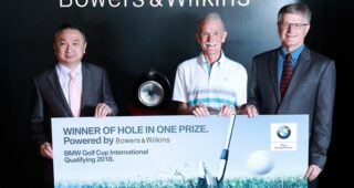 BMW Thailand มอบรางวัลผู้ทำสถิติโฮล-อิน-วัน BMW Golf Cup International 2018 รอบคัดเลือก