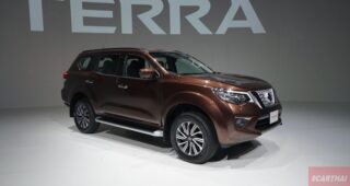 NISSAN เปิดตัว TERRA ยนตรกรรมอเนกประสงค์รุ่นใหม่ครั้งแรกในไทย ราคาเริ่มต้น 1,316,000 บาท