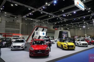 SUZUKI ขนกองทัพ SWIFT ใหม่ บุกงาน Big Motor Sale 2018 พร้อมอวดโฉมรถตกแต่งพิเศษคันล่าสุด