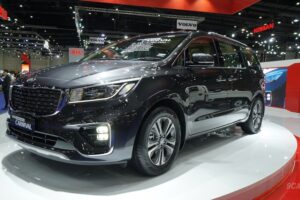 KIA นำยนตรกรรมอเนกประสงค์ระดับพรีเมียม GRAND CARNIVAL ร่วมงาน BIG Motor Sale 2018