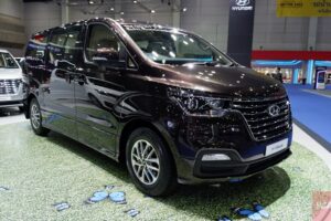 HYUNDAI ยกขบวน H1 พร้อม Grand Starex ลุยงาน Big Motor Sale 2018