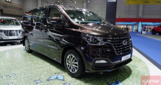 HYUNDAI ยกขบวน H1 พร้อม Grand Starex ลุยงาน Big Motor Sale 2018