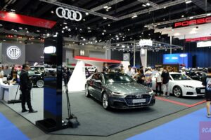AUDI อัดแคมเปญพิเศษเลือกผ่อนดอกเบี้ย 0% หรือรูดแสนบาทรับแสนพอยท์ ในงาน Big Motor Sale 2018