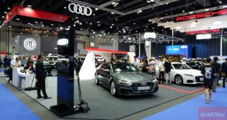 AUDI อัดแคมเปญพิเศษเลือกผ่อนดอกเบี้ย 0% หรือรูดแสนบาทรับแสนพอยท์ ในงาน Big Motor Sale 2018