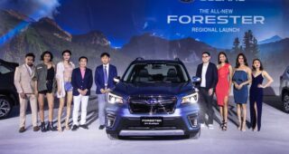 GROUP TEST : รีวิว SUBARU 'All New Forester 2018' ครั้งแรกในกลุ่มประเทศอาเซียนที่ไต้หวัน