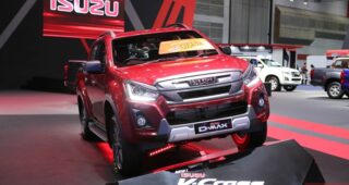 ISUZU โชว์นวัตกรรม'บลูเพาเวอร์ ในงาน BIG Motor Sale 2018