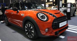 MINI ส่ง NEW MINI HATCH เป็นไฮไลต์เด็ดร่วมงาน BIG Motor Sale 2018