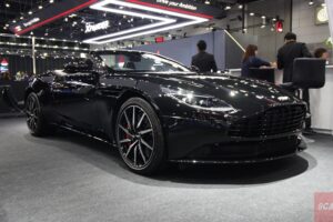 Aston Martin เปิดตัว DB11 V8 Volante ในงาน BIG Motor Sale 2018