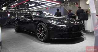 Aston Martin เปิดตัว DB11 V8 Volante ในงาน BIG Motor Sale 2018