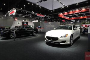 MASERATI ยกทัพยนตรกรรมสัญชาติอิตาลีหลากรุ่นร่วมงาน BIG Motor Sale 2018