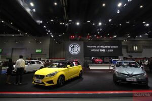 MG ยกทัพสมาร์ทคาร์พร้อมแคมเปญ MEGA BONUS ร่วมงาน Big Motor Sales 2018