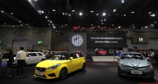 MG ยกทัพสมาร์ทคาร์พร้อมแคมเปญ MEGA BONUS ร่วมงาน Big Motor Sales 2018