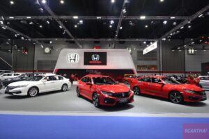 HONDA จัดยนตรกรรม 12 รุ่น พร้อมข้อเสนอพิเศษ Double Smile ดาวน์ 0% บุกงาน Big Motor Sale 2018