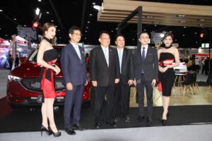 MAZDA ร่วมงาน Thailand Industry Expo 2018