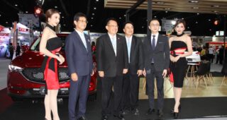 MAZDA ร่วมงาน Thailand Industry Expo 2018