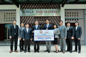 ISUZU สนับสนุนกองทุนวิจัยวิศวกรรมศาสตร์จุฬาฯ-อีซูซุต่อเนื่องเป็นปีที่ 10