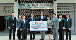 ISUZU สนับสนุนกองทุนวิจัยวิศวกรรมศาสตร์จุฬาฯ-อีซูซุต่อเนื่องเป็นปีที่ 10