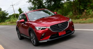 Group Test : รีวิว Mazda CX-3 ใหม่ 2018 Collection กรุงเทพฯ-หัวหิน