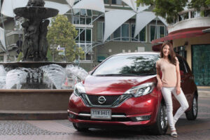 สนุกทุกการเดินทางอย่างอิสระไปกับมิ้นต์และ NISSAN NOTE @justmisa