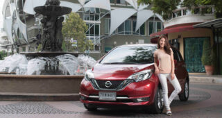 สนุกทุกการเดินทางอย่างอิสระไปกับมิ้นต์และ NISSAN NOTE @justmisa