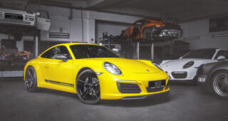 TechArt จัดให้พร้อมเปิดตัว "Porsche 911 Carrera T Model" รุ่นสปอร์ตแต่งโหด