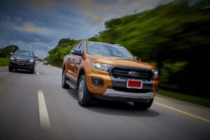 GROUP TEST : รีวิวW NEW FORD RANGER 2018 สัมผัสใหม่กับขุมพลัง Bi-TURBO 213 แรงม้า