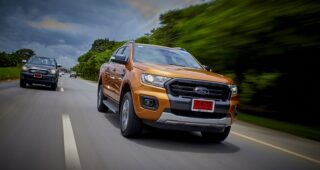 GROUP TEST : รีวิวW NEW FORD RANGER 2018 สัมผัสใหม่กับขุมพลัง Bi-TURBO 213 แรงม้า