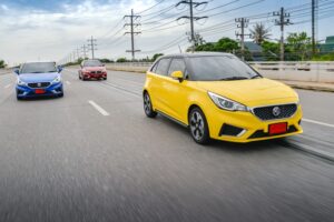Group Test : New MG3 ขับสนุกกว่าเดิม เติมความ FUN ด้วยหลากฟีเจอร์อินเทรนด์