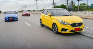 Group Test : New MG3 ขับสนุกกว่าเดิม เติมความ FUN ด้วยหลากฟีเจอร์อินเทรนด์
