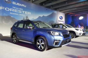 Subaru เปิดตัว 'All New Forester 2018' ครั้งแรกในกลุ่มประเทศอาเซียน ที่แรกไต้หวัน ส่วนในไทยช่วงปลายปีนี้