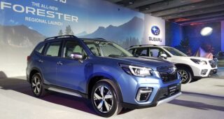 Subaru เปิดตัว 'All New Forester 2018' ครั้งแรกในกลุ่มประเทศอาเซียน ที่แรกไต้หวัน ส่วนในไทยช่วงปลายปีนี้