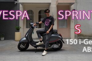 รีวิว Vespa SPRINT S 150 i-Get ABS เครื่องแรงใช้ได้ แต่ราคาแรงกว่า แล้วมันน่าซื้อไหม?